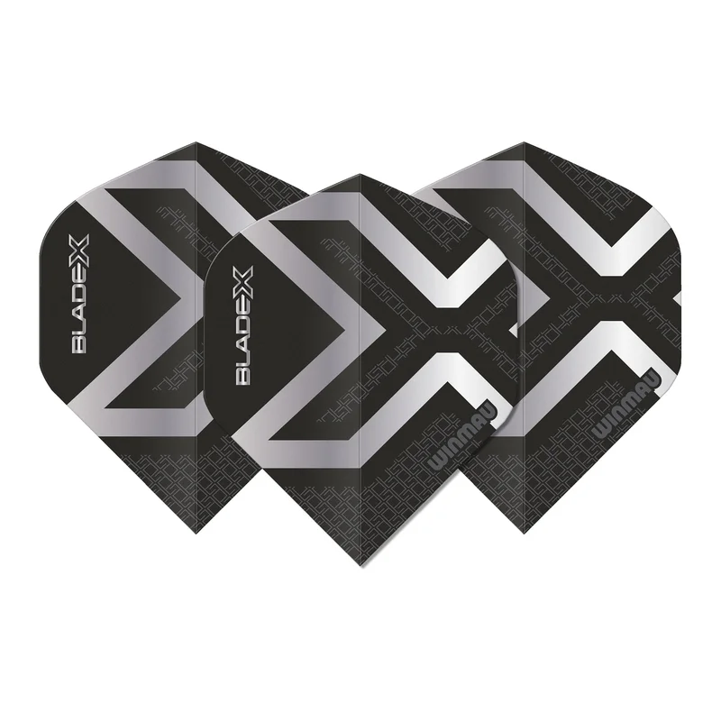 Blade X - Prism Delta Metallic Black & Silver