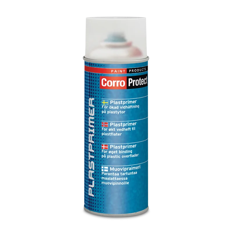 CorroProtect Primer Grundfärg Plast 400ml