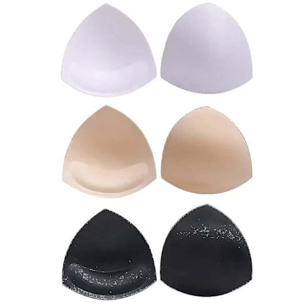 3 paria rintaliivien toppauksia, bikinitoppaukset, rintaliivien toppaukset, push-up-toppaukset, kolmion muotoiset [GPA]