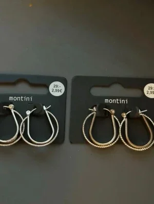 Silvriga creoler från Montini