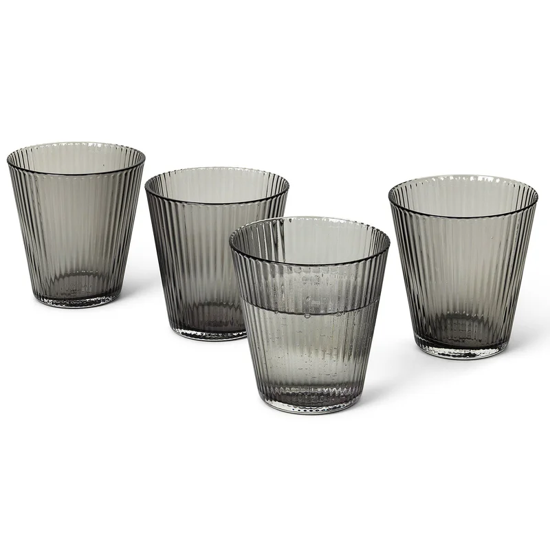 Rosendahl Grand Cru Nouveau drikkeglass 4 stk, røykfarget
