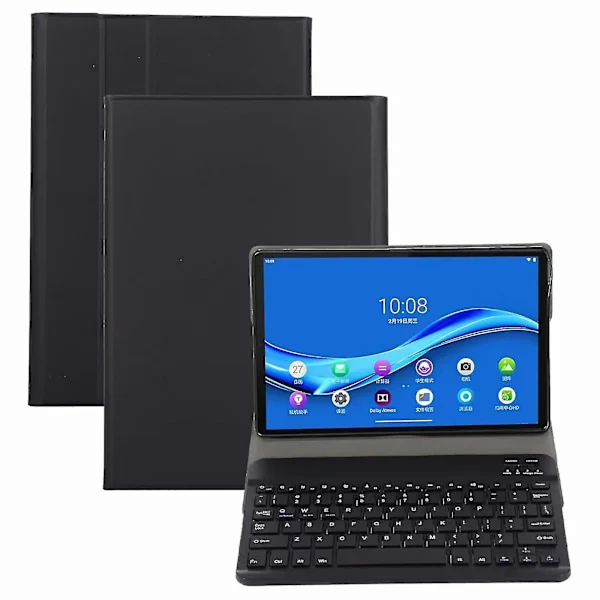 Tangentbord för Lenovo Tab M10 Plus 10.3 X606F/X606X surfplattefodral och tangentbord