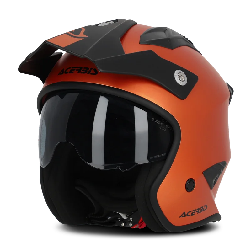 Acerbis Jet Aria Öppen MC-Hjälm Orange XS