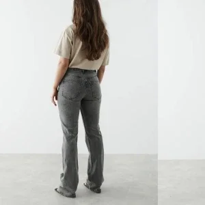 Full length flare jeans