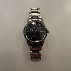 Citizen Eco-Drive silverklocka
