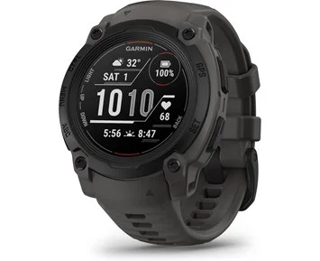 Garmin Instinct E, 40mm, Black/Charcoal - Aktivitetsklocka med avancerad hälsoövervakning