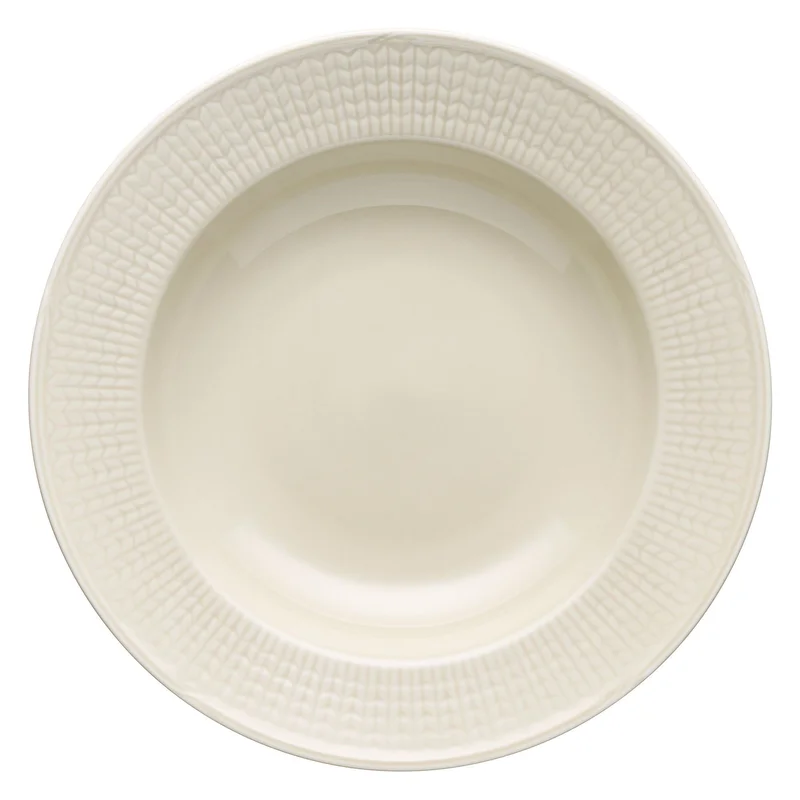 Rörstrand Djup tallrik 25 cm, havre | Dukning & Servering > Tallrikar > Djup tallrik | Bagaren och Kocken