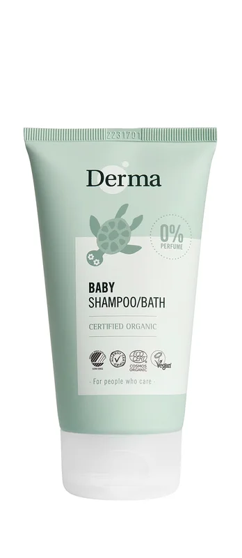 Derma Eco Baby Shampoo/Bad 150 ml, Børn & Forældre, Shampoo & Vask, Babyshampoo