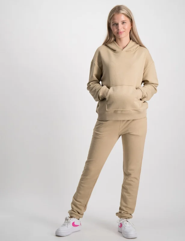 Grunt OUR Lilian Jog Pant Brązowy Spodnie Dziewczyna - Kids Brand Store