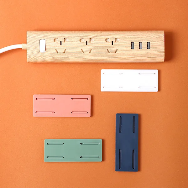 4-pack Socket Holder Wall Mounted Storage