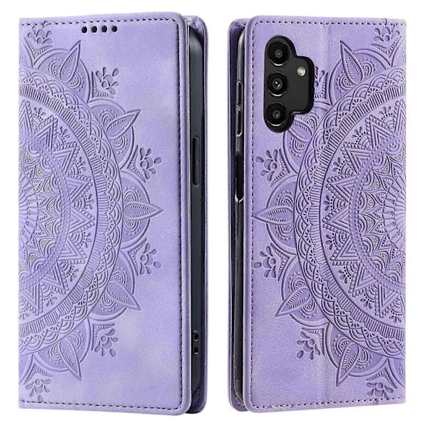 Case Compatible with Samsung Galaxy A32 5G Leather Magnetic Folio TPU Shockproof Durable Protective Cover Samsung Galaxy A32 5G-Perfect
