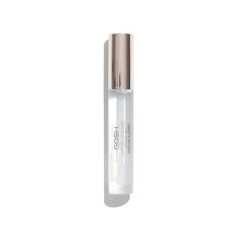 3 for 2 - Gosh Copenhagen Peptide Lip Gloss 004 Timeless, Makeup, Læber, Lipgloss