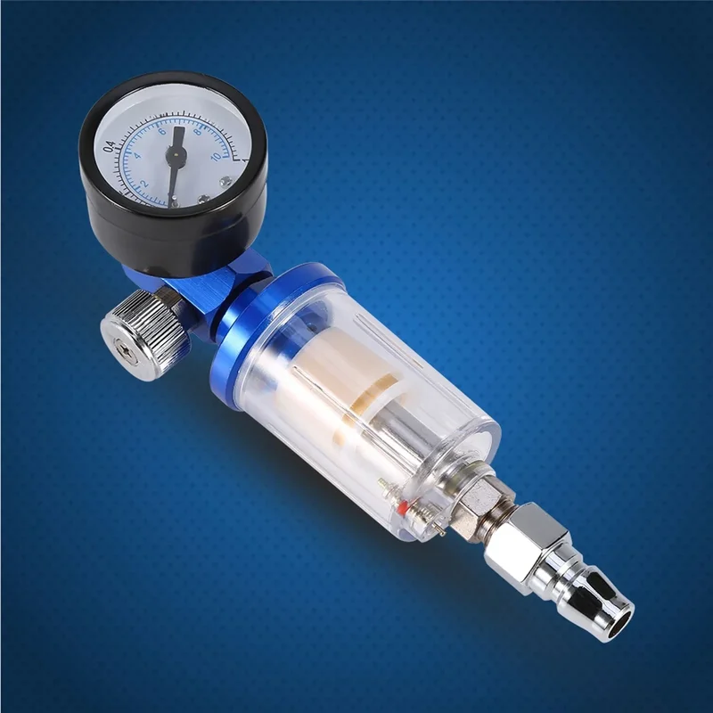 AliExpress - Luftdruck regler Spray pneumatische Pistole Luft regler Manometer Inline Öl Wasserfalle Filter Separator Luft regler Autoteile
