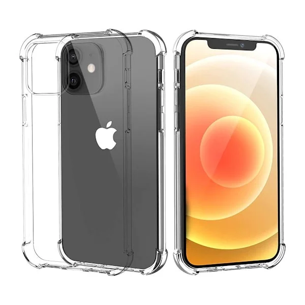 iPhone 13 PRO MAX - Silikon Shockproof Skal extra stöt tåligt