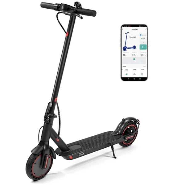 W4PRO 2024 KickScooter El-løbehjul 30 km/t elcykel scooter sparkcykel