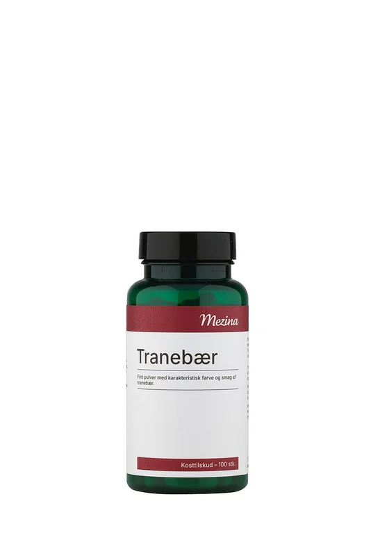 Mezina Tranebær 100 stk, Helse & Madvarer, Ingredienser, Tranebær
