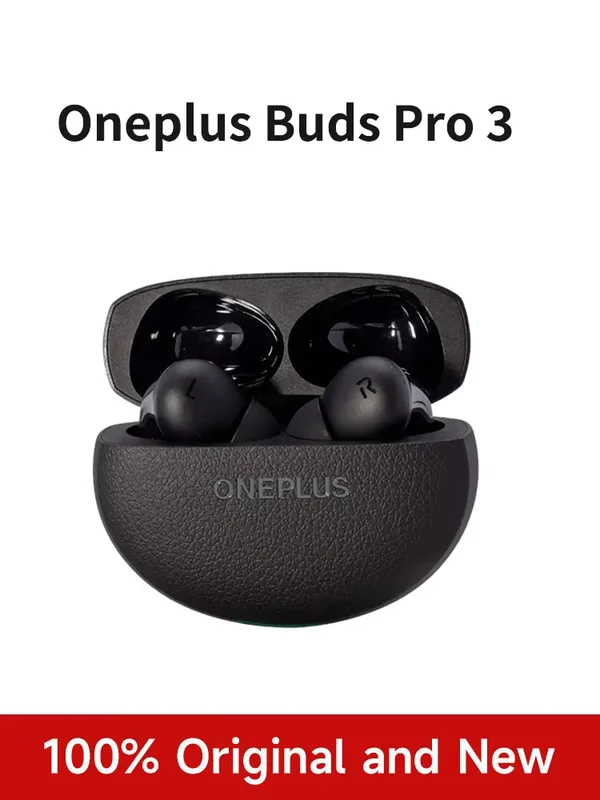 AliExpress - Version globale OnePlus Buds Pro 3, écouteurs OnePlus TWS Bluetooth, réduction active du bruit 50 dB, autonomie de 43 h, pour OnePlus 12