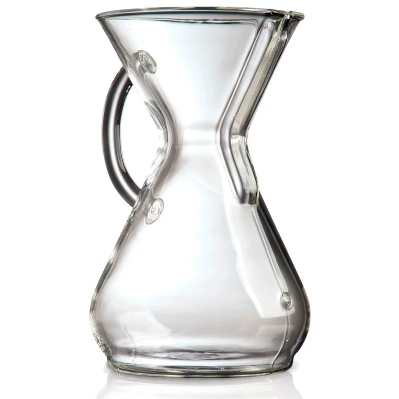 Chemex Kaffebrygger m. glashåndtag, 8 kopper | KitchenOne