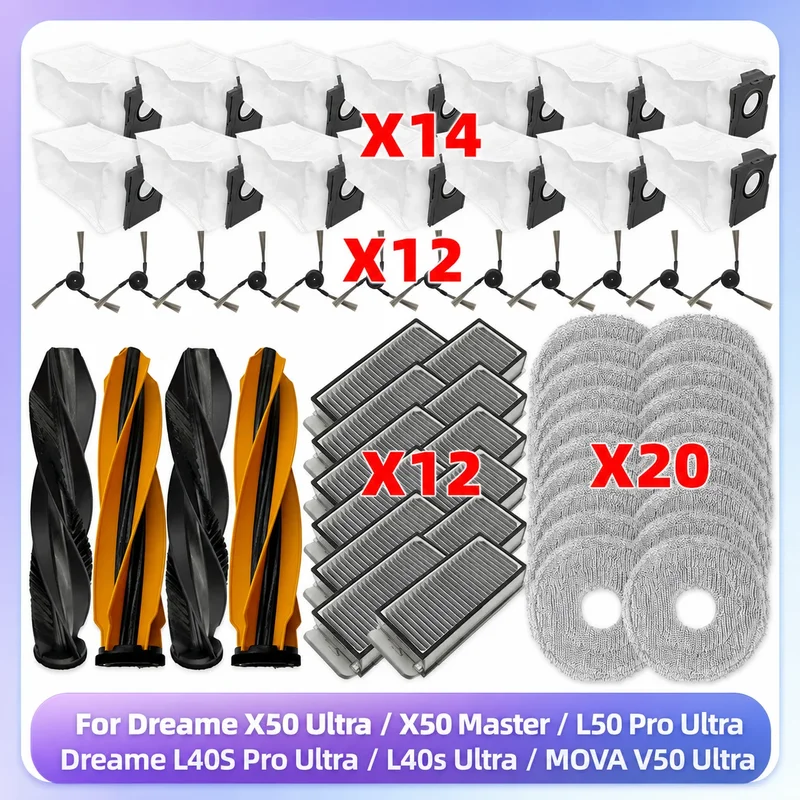 AliExpress - Passend für ( Dreame X50 Ultra/ L40S Pro Ultra/ L40s Ultra/ X50 Master / Mova V50 Ultra / L50 Pro Ultra / X50 Ultra Complete/X50 Pro) 