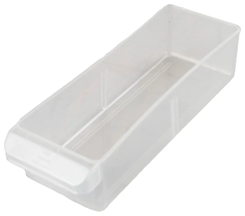 PELA 548394 Plastback till sortimentsskåp, 5x14x3,5cm, Garageinredning & förvaring