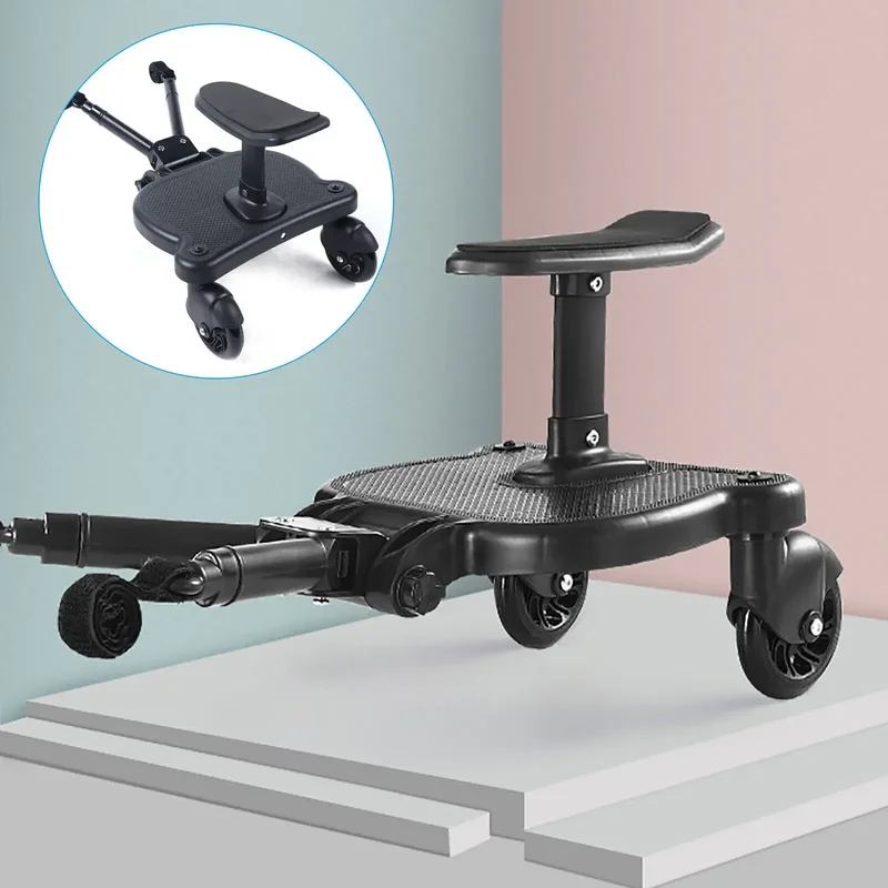AliExpress - Universal Kinderwagen Board 2 in1 Kinderwagen Fahrt Buggy Board Rad Board Sitz Pedal Kinderwagen Board