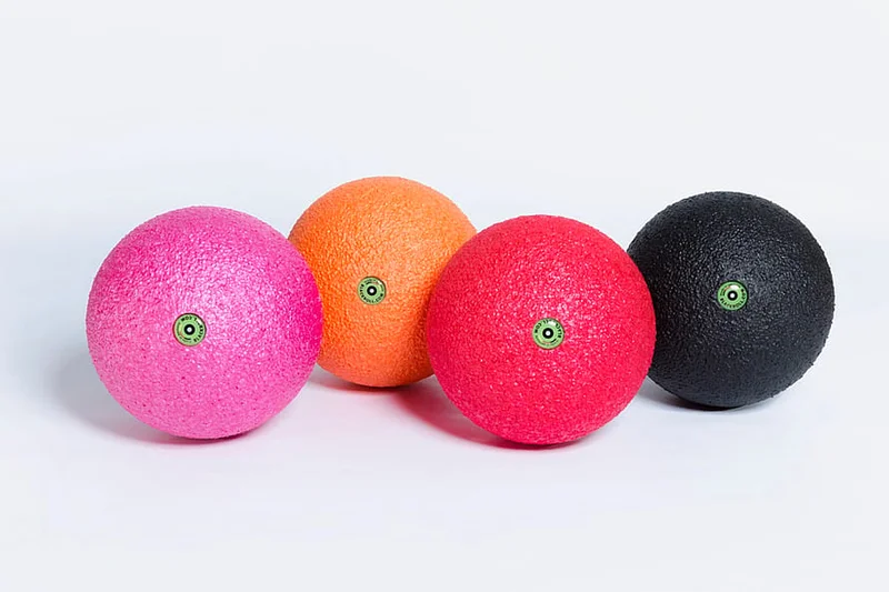 Spar 20% • Køb 2, BLACKROLL Ball Pink, Sport & Velvære, Yogaudstyr, Massagebolde