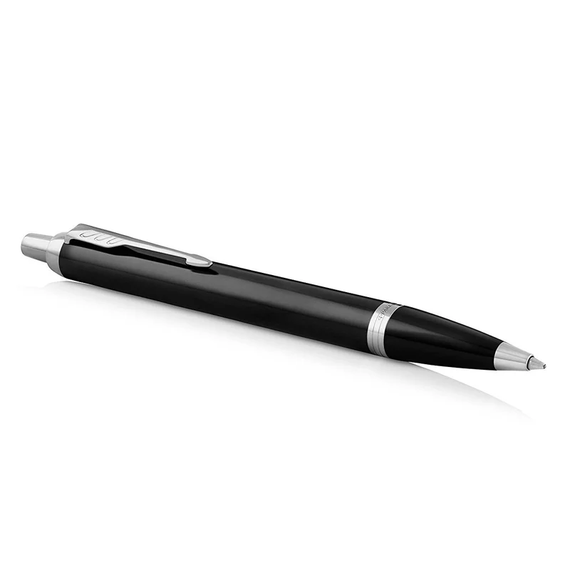 Parker IM Black/Chrome Kuglepen