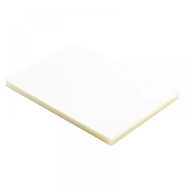 (SC)5 Mil Lamineringsark, rummer 8,5 x 11 tommer ark 200-pak, termiske lamineringslommer til lamineringsmaskine, 9 X