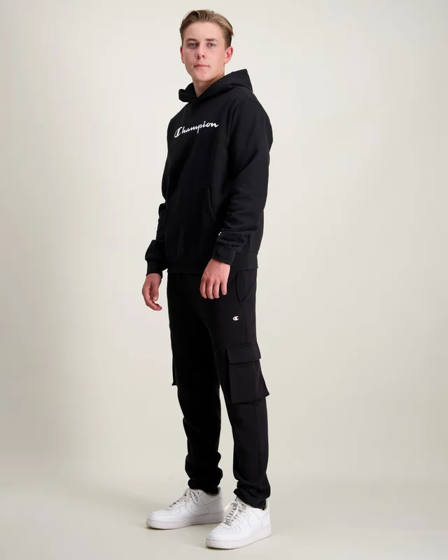 Champion Cargo Pants Svart Bukser Gutt - Kids Brand Store