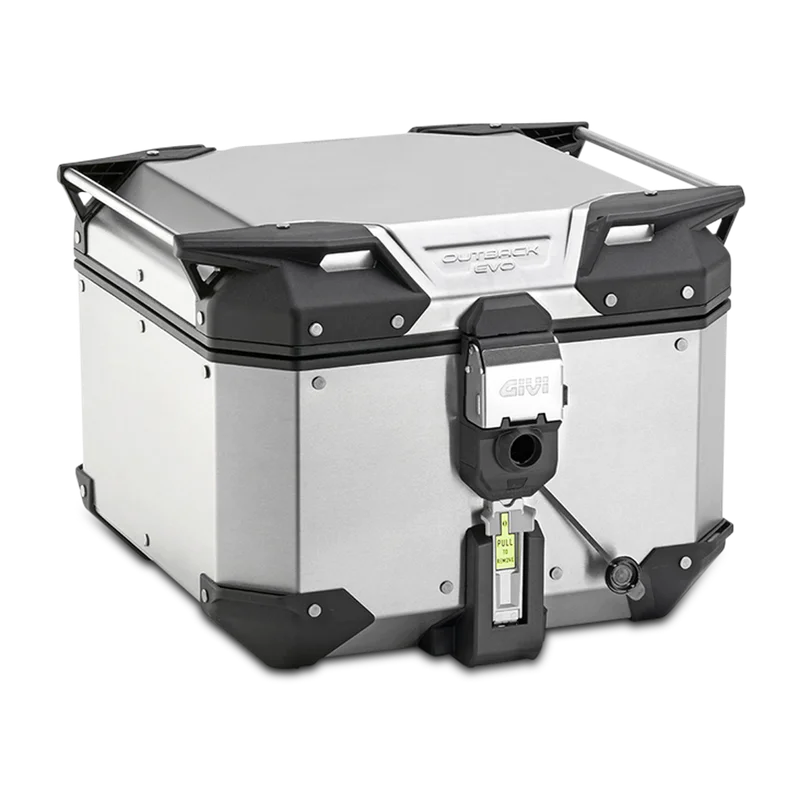 Topkoffer Givi Trekker Outback EVO Aluminium Monokey