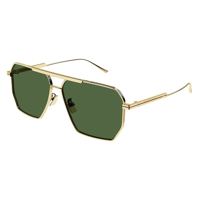 Bottega Veneta - Solglasögon - Gröna - BV1012S 004