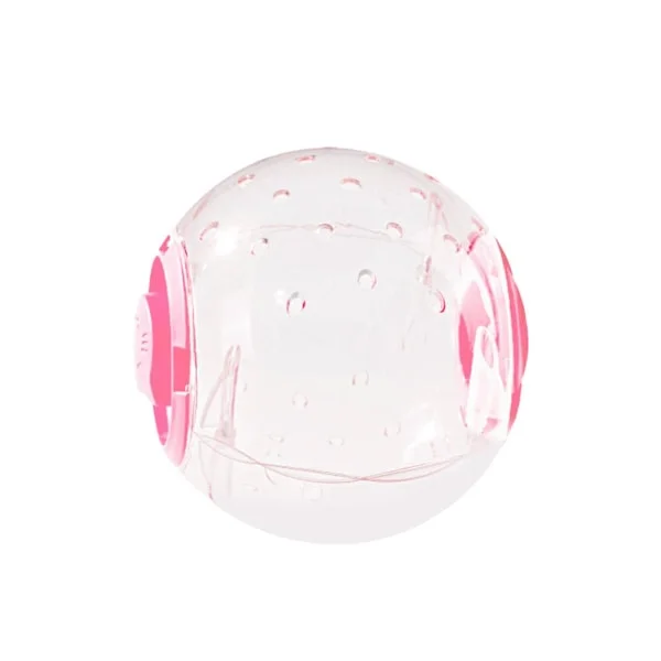 Hamster Löpboll Leksak Transparent Rullande Boll Gyllene Tillbehör Boll Hamsterboll Löpning F0g8