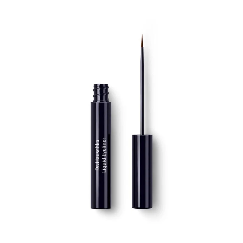Dr. Hauschka Liquid Eyeliner 01 black 4ml - Eyeliner