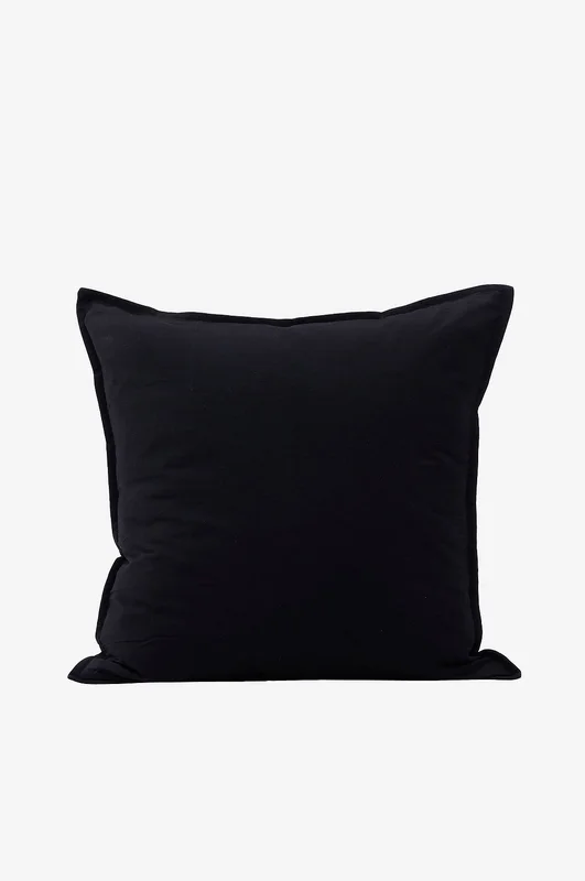 Venture Home - Putetrekk Ronja - Svart - Pynteputer & putetrekk - 60X60 - Fra Homeroom