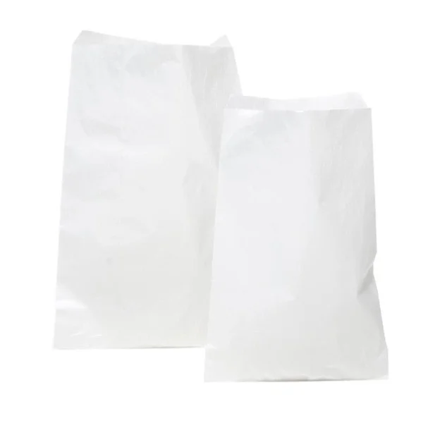 100-pakning - Godteposer - DIY - Godteposer - Hvite Godteposer