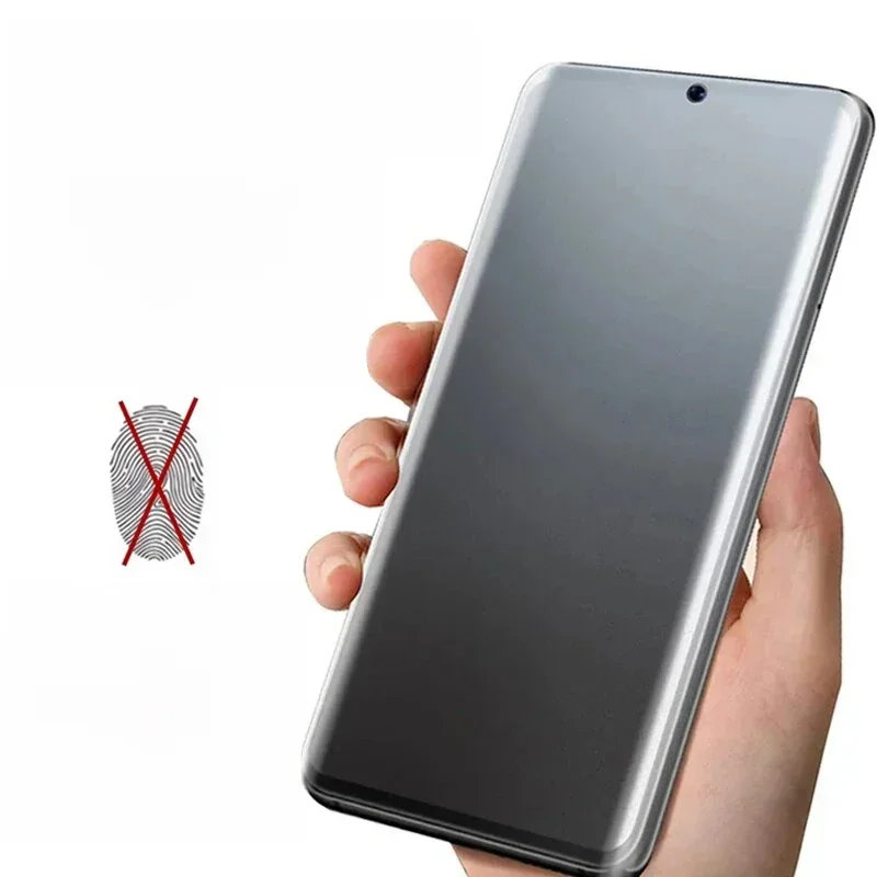 AliExpress - 4Pcs Matte Hydrogel Film Für Samsung S24 S21 S22 S23 Ultra S20 FE Screen Protector Für Galaxy Note 20 Ultra S8 S9 S10 Plus S10E