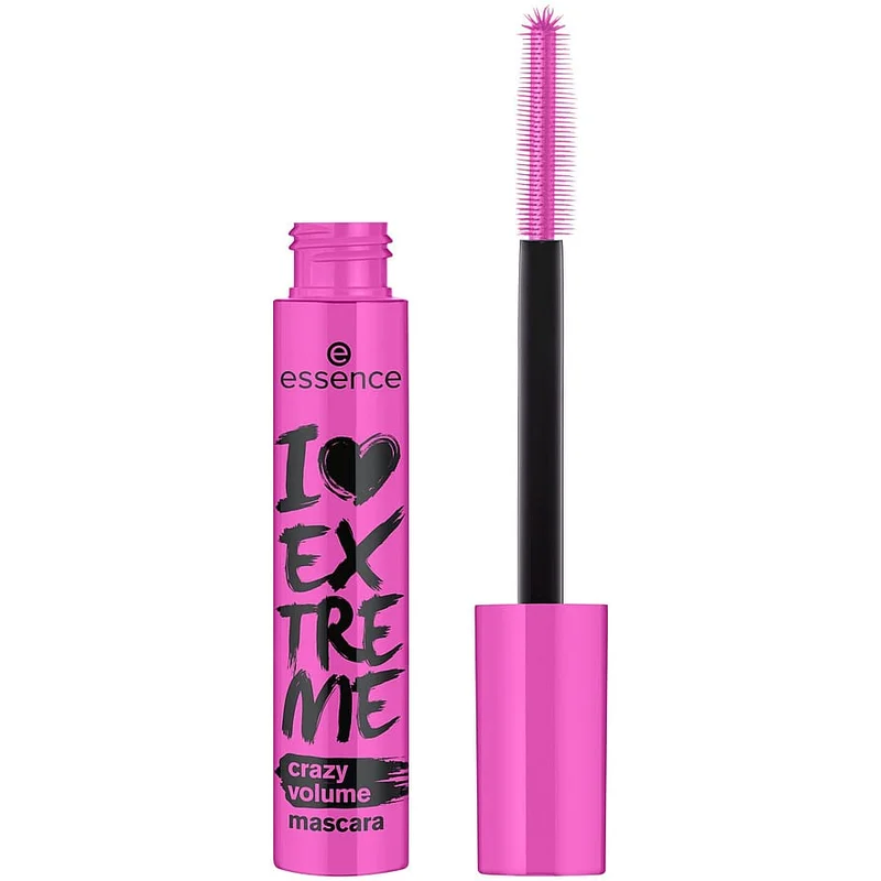 Essence I Love Extreme Volume Mascara Black, Makeup, Øjne, Mascara