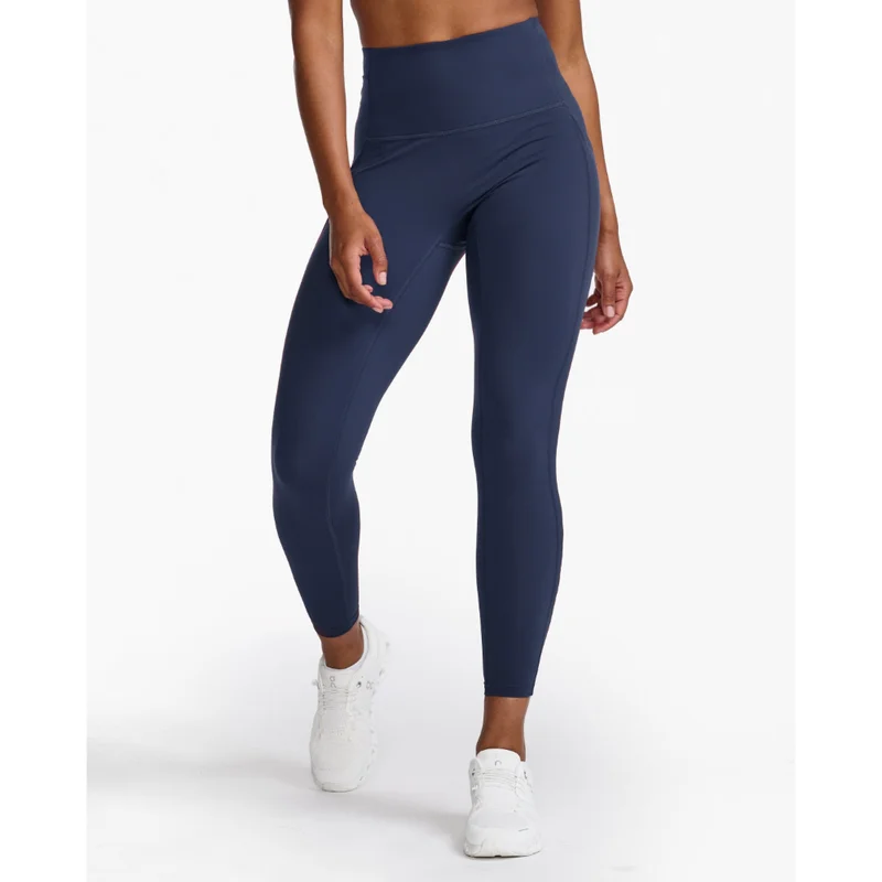 2XU Form Stash Hi-Rise Compression Tights Midnight/Midnight