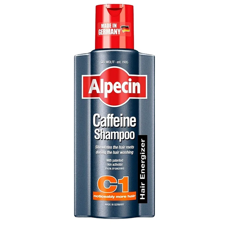 Alpecin C1 Shampoo 375 ml, Mænd, Hår, Specialkure