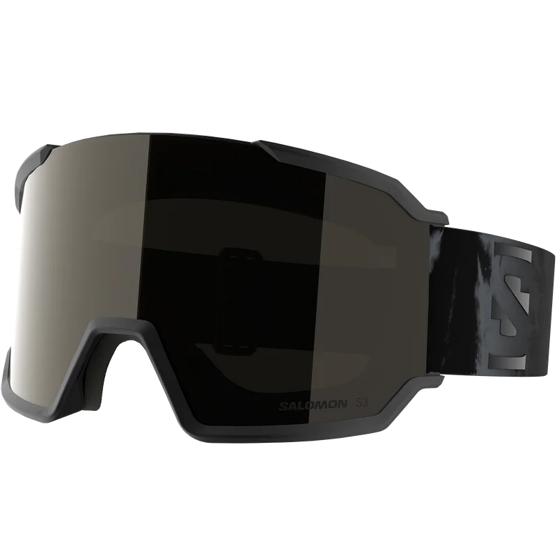 Salomon - Maschere S/view 3 Ml - Black