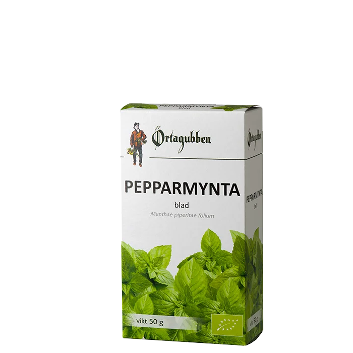 Örtagubben Pepparmynta Blad 50 g