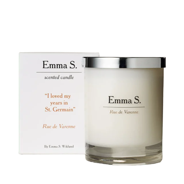 Emma S. S Doftljus Rue de Varenne & rumsdofter Dam Blå ONESIZE