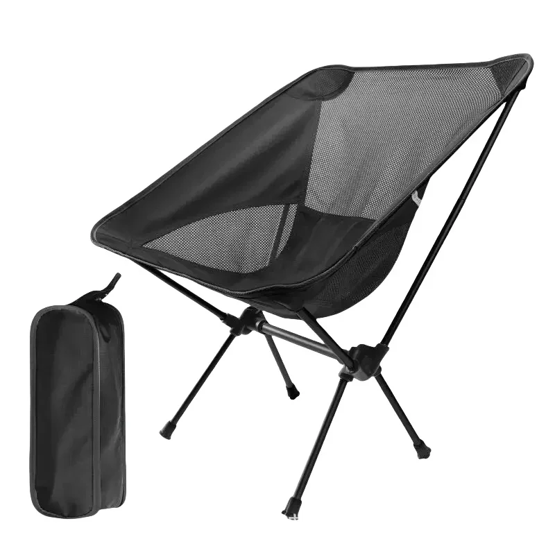 AliExpress - Chaise de plage compacte et portable / chaise pliable pour camping, chaise de pêche en plein air, chaise de camping familiale, chaise 
