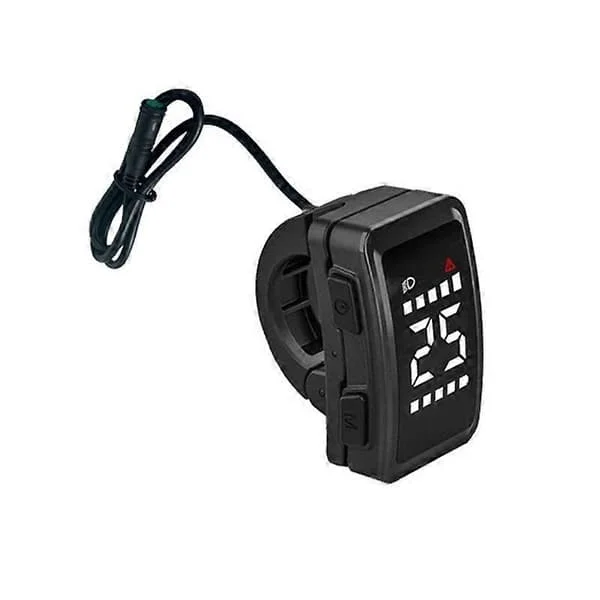E-Bike Display DZ40 Skærm Display til Midtmonteret Motor BBS01 02 HD Elcykel Dele