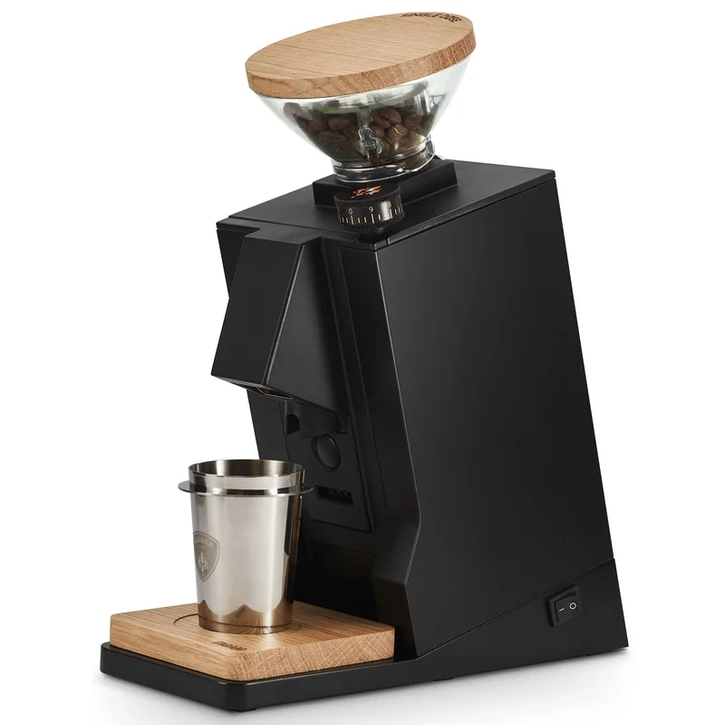 Eureka Mignon Single Dose kaffekvern, svart