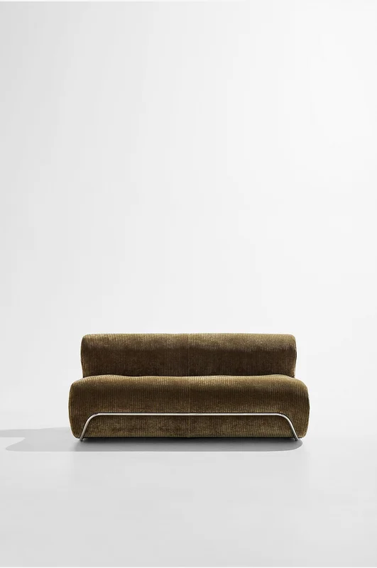 Pastill - Archie 2-sits soffa - Grön - 2-sits-soffor - Från Homeroom