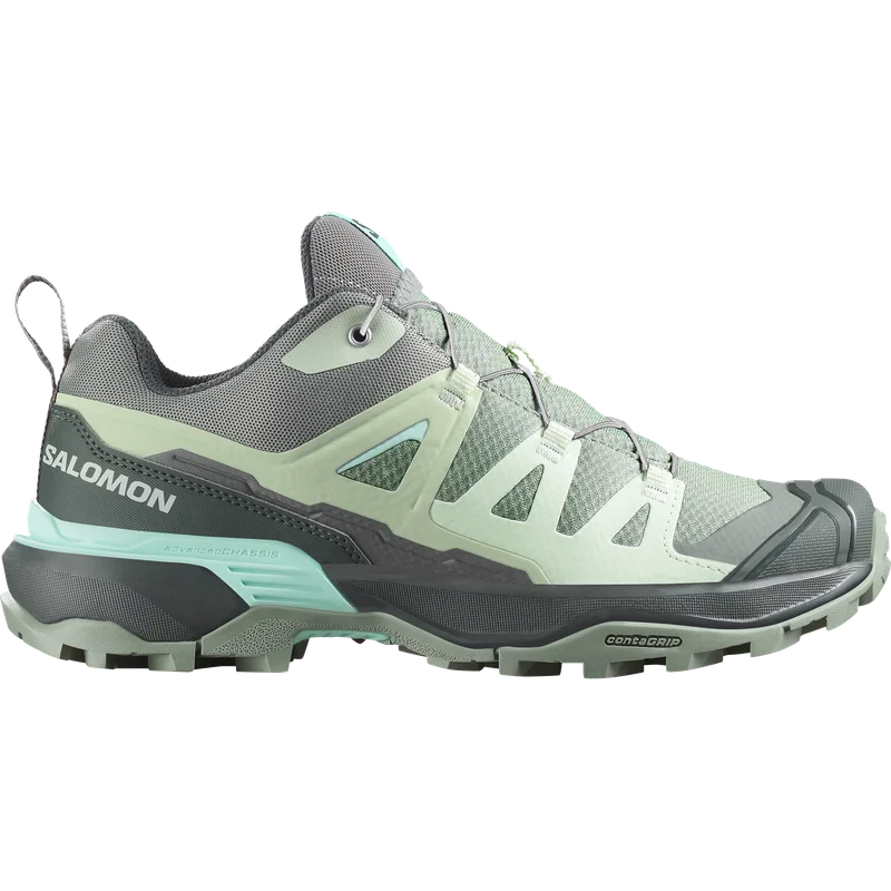Salomon - Wandern & Trekking: Schuhe X Ultra 360 W - Green Milieu / Urban Chic - 36