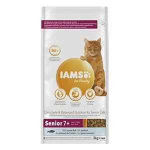 Iams Vitality Cat Senior, Ocean Fish - Dyrenes Butik