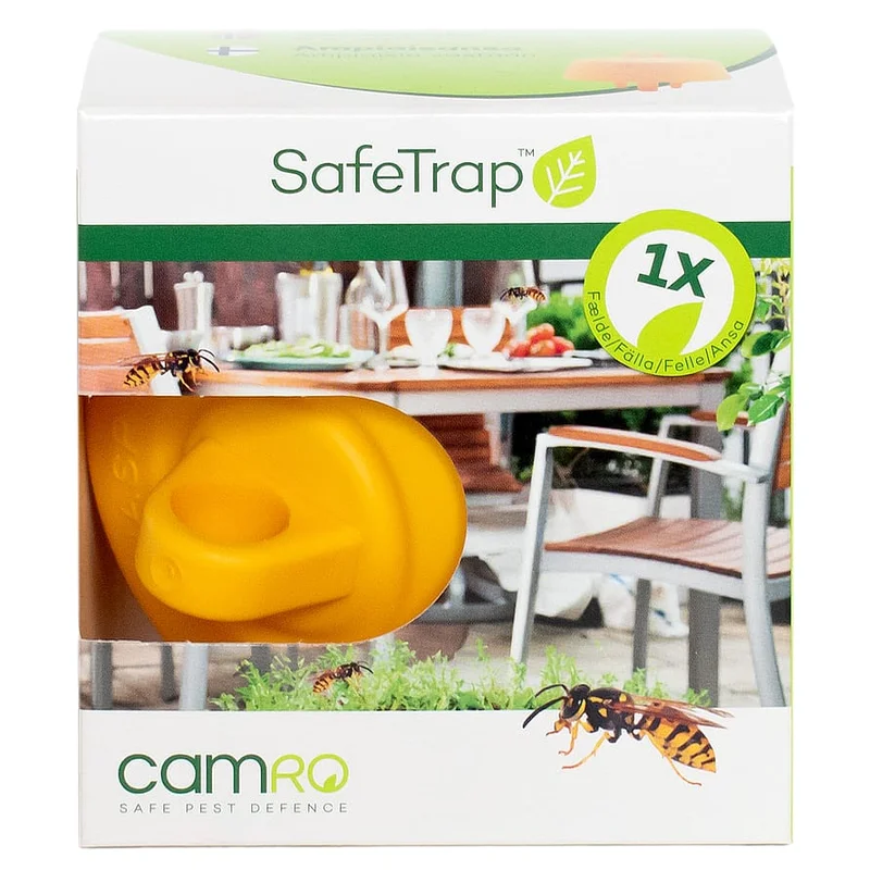 SafeTrap Hvepsefælde Trapcap, Tøj & Bolig, Skadedyrsbekæmpelse, Øvrig