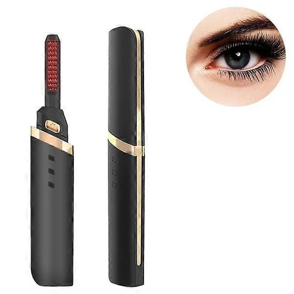 Heated Eyelash Curler - Rechargeable USB Electric Eyelash Curler